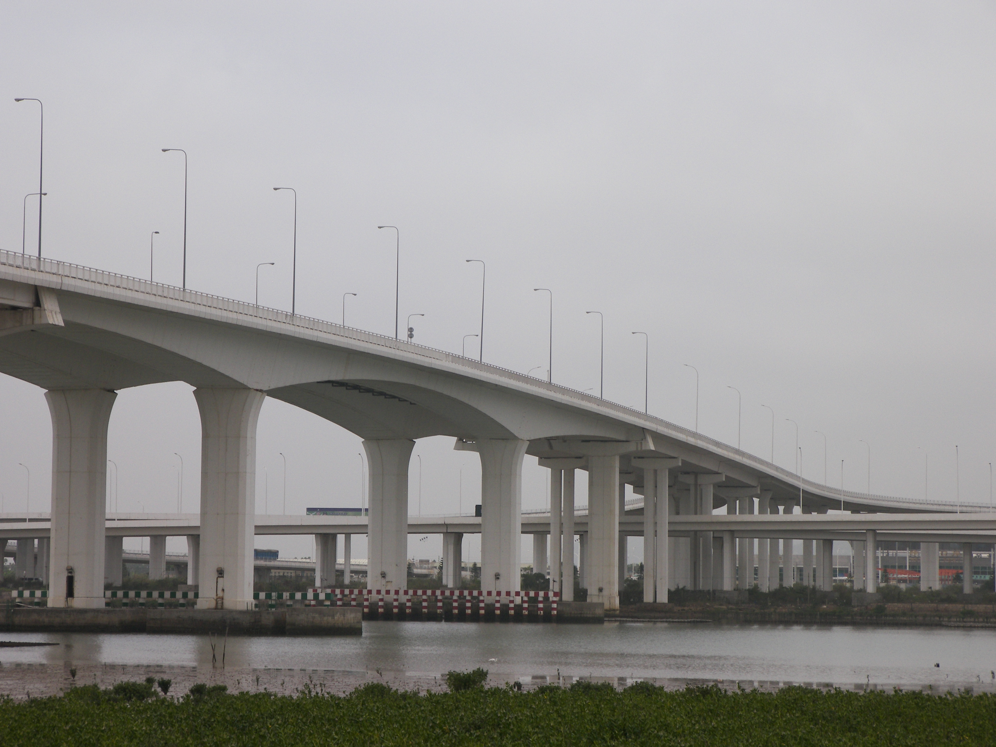 Lotus Bridge, connecting Macau and Hengqin Island